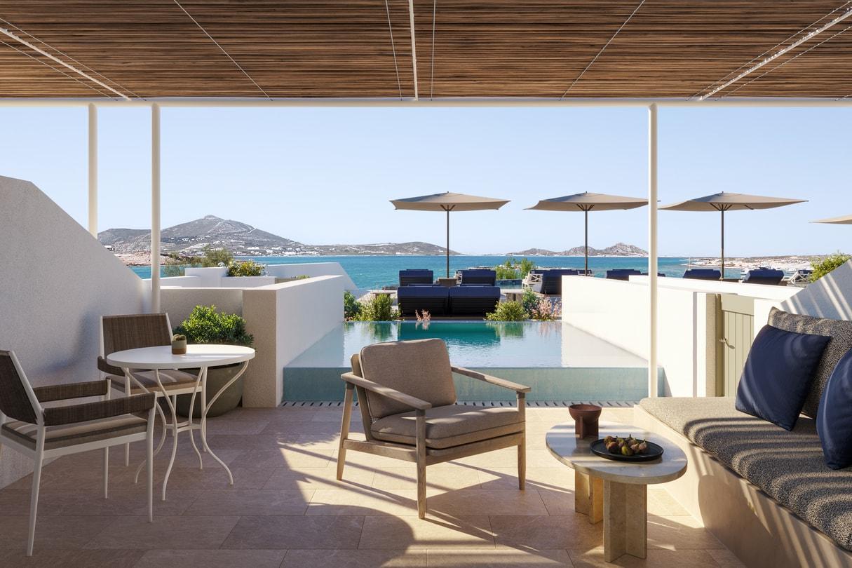 Cosme, A Luxury Collection Resort, Paros Naoussa Esterno foto