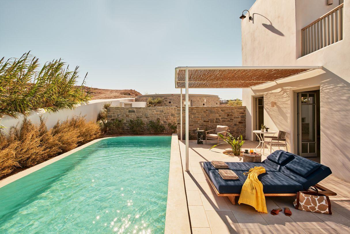 Cosme, A Luxury Collection Resort, Paros Naoussa Esterno foto